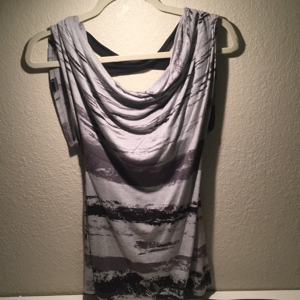 Grey blouse